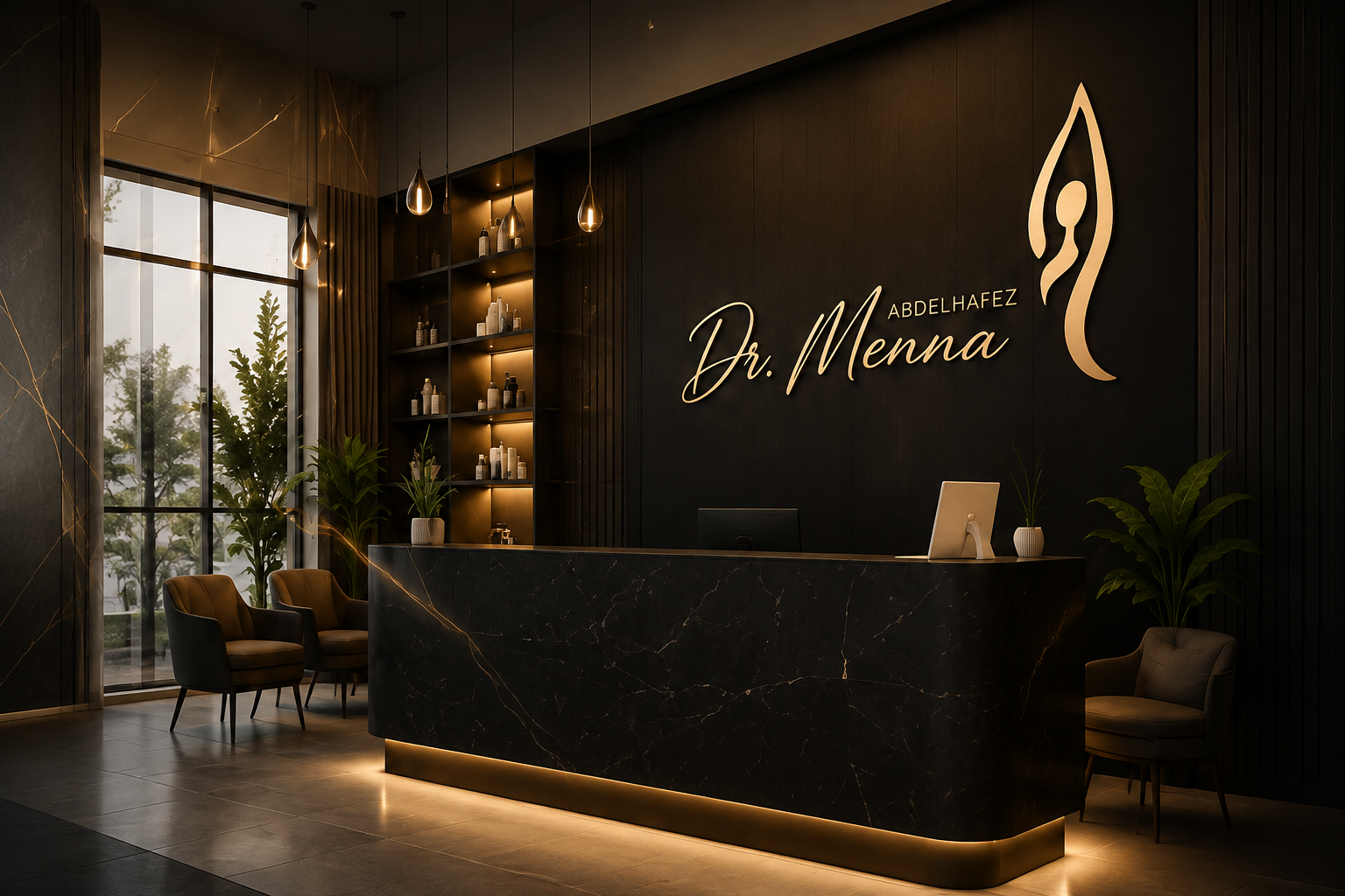 Clinic reception